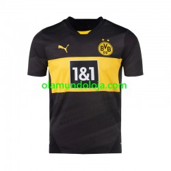 Camisola Borussia Dortmund Homem Equipamento Segundo 2024-2025 Manga Curta